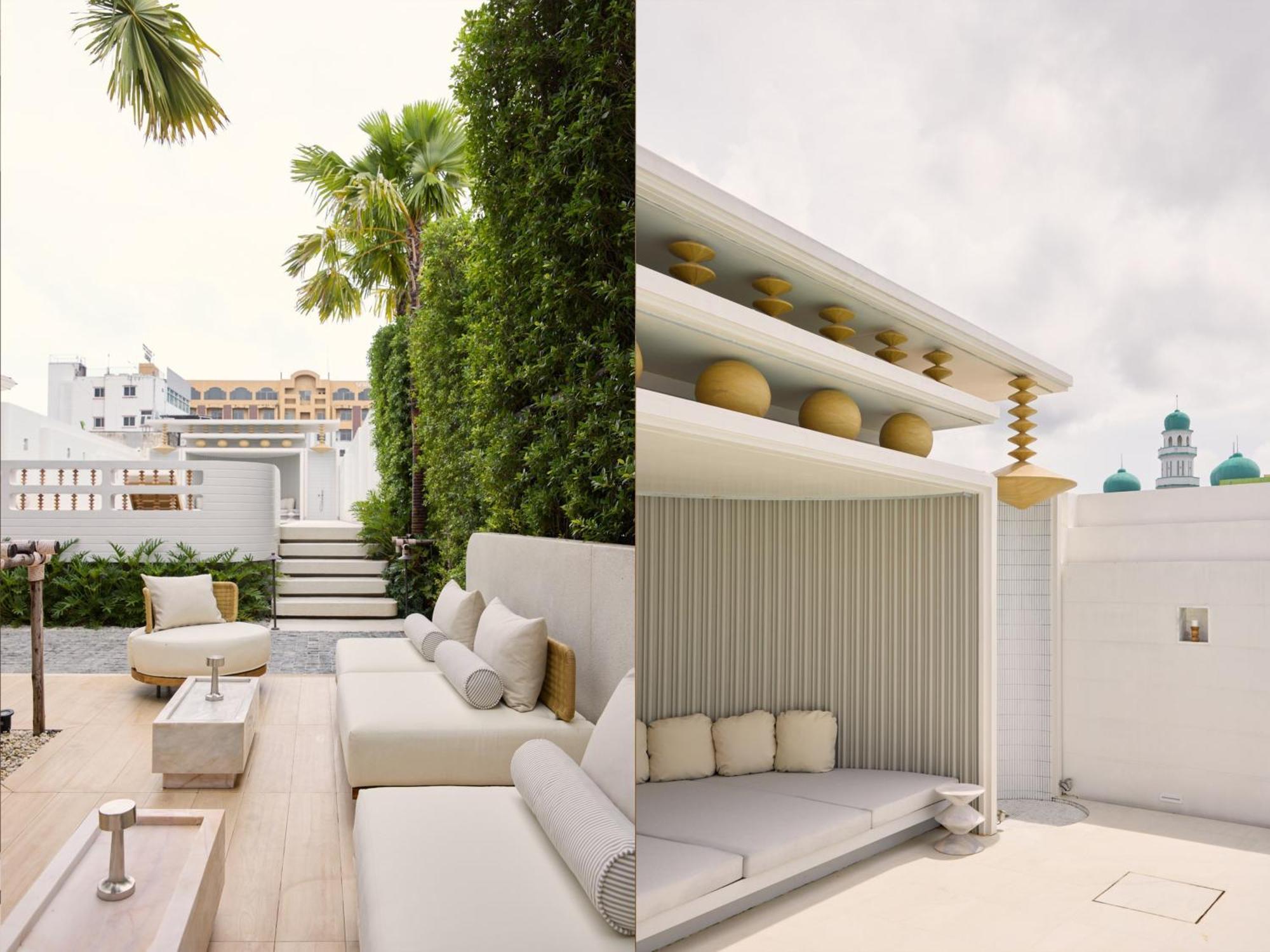 Arco Phuket Town Hotel Exterior photo